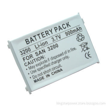 Replacement Li-ion Cellphone Battery for Sanyo 3200, with 3.7V Voltage